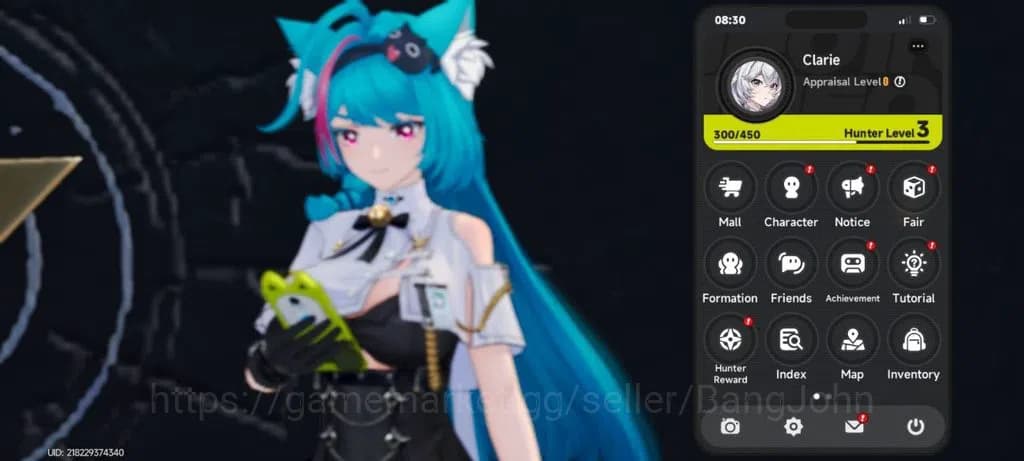 Neverness to Everness Accounts EU | Starter Lv 3 | 1 S Char Nanally + 4 A Char | image 1