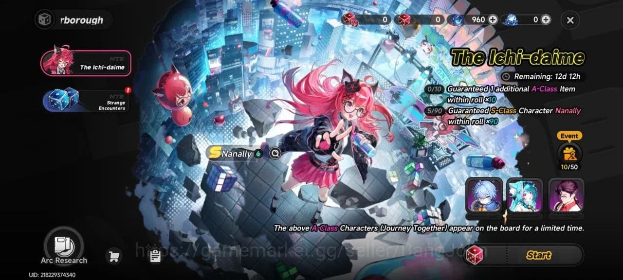 Neverness to Everness Accounts EU | Starter Lv 3 | 1 S Char Nanally + 4 A Char | image 4