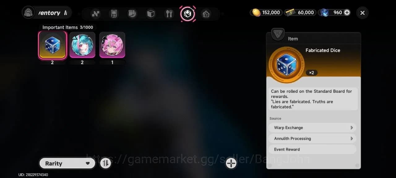 Neverness to Everness Accounts EU | Starter Lv 3 | 1 S Char Nanally + 4 A Char | image 5
