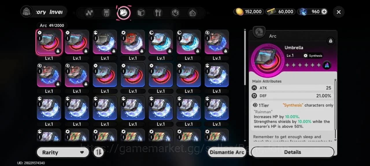Neverness to Everness Accounts EU | Starter Lv 3 | 1 S Char Nanally + 4 A Char | image 7