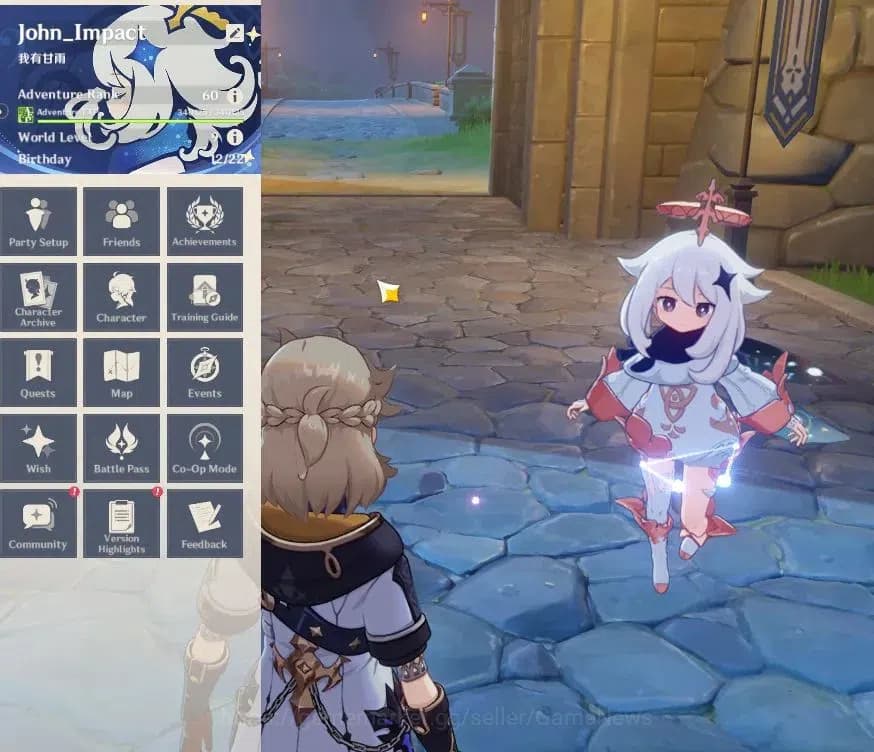Genshin Impact Accounts ASIA|AR60|Varesa PreamTeam|21Limit+12(*5WEP)|(Sige image 1