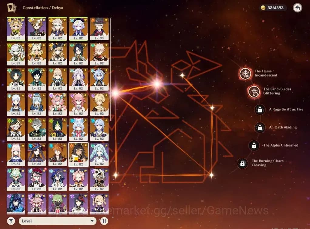Genshin Impact Accounts ASIA|AR60|Varesa PreamTeam|21Limit+12(*5WEP)|(Sige image 12