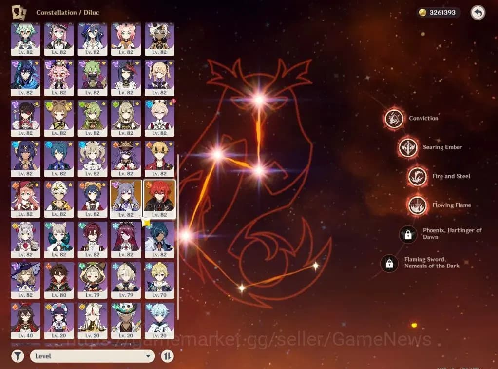 Genshin Impact Accounts ASIA|AR60|Varesa PreamTeam|21Limit+12(*5WEP)|(Sige image 14