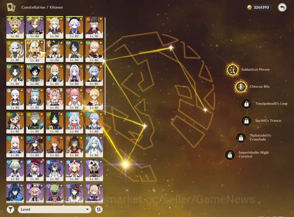Genshin Impact Accounts ASIA|AR60|Varesa PreamTeam|21Limit+12(*5WEP)|(Sige image 4