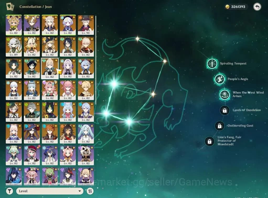Genshin Impact Accounts ASIA|AR60|Varesa PreamTeam|21Limit+12(*5WEP)|(Sige image 7