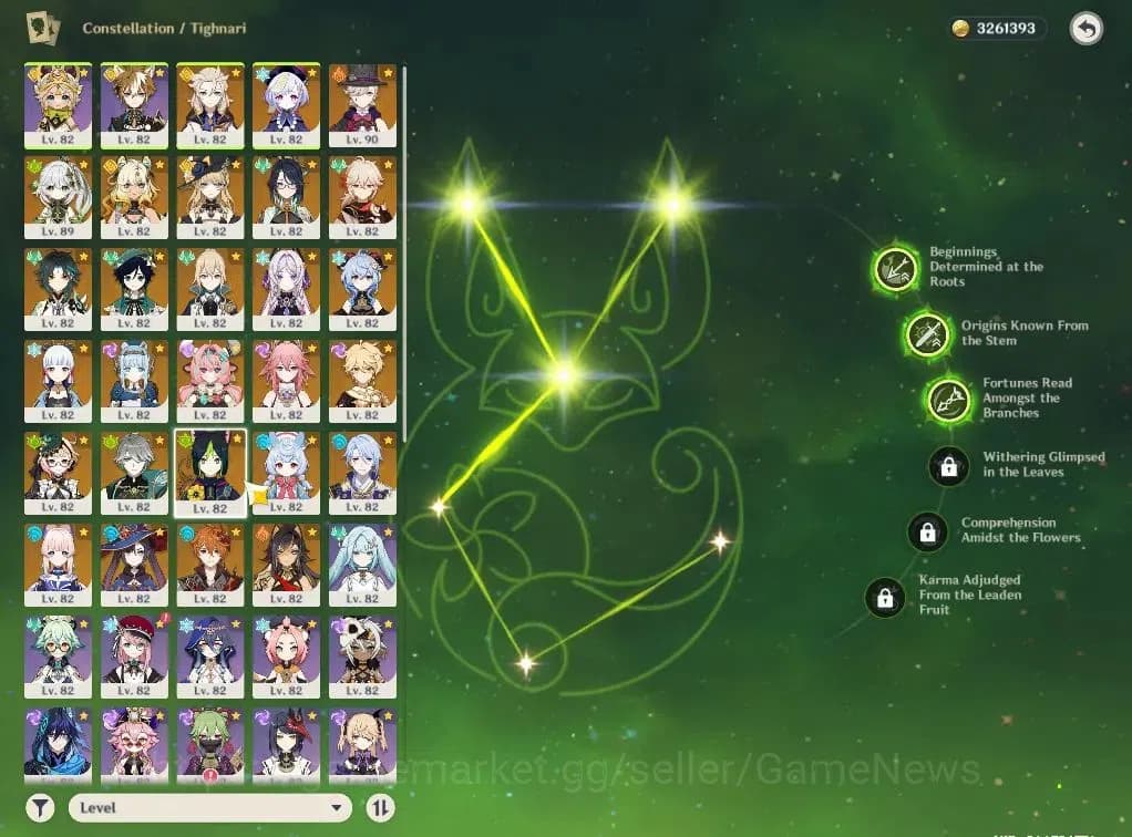 Genshin Impact Accounts ASIA|AR60|Varesa PreamTeam|21Limit+12(*5WEP)|(Sige image 8