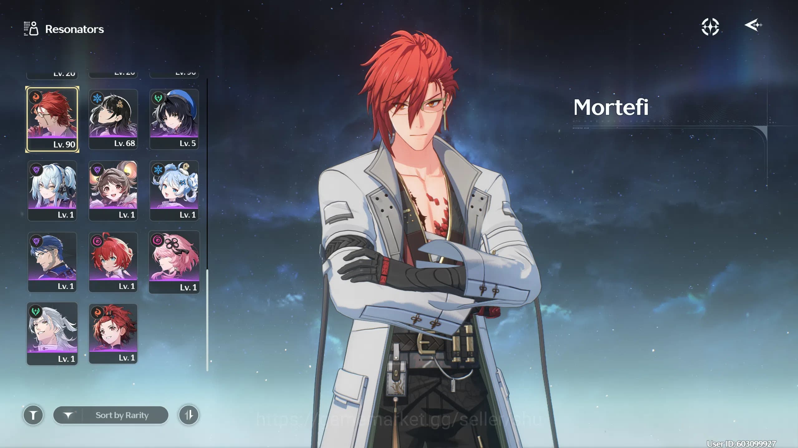 Wuthering Waves Accounts UL 80 | EU | Hiyuki, Iuno, Lynae, Galbrena and mor image 3