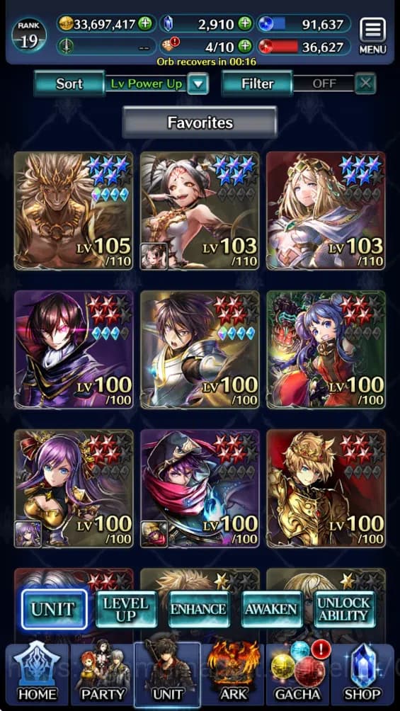 Last Cloudia Accounts GLOBAL Rank19| Starter Collab (Lelouch,Hinata,DLRi image 1