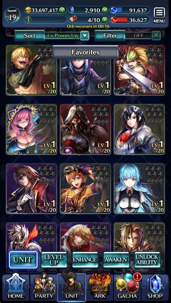 Last Cloudia Accounts GLOBAL Rank19| Starter Collab (Lelouch,Hinata,DLRi image 10