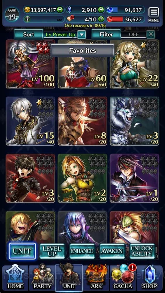 Last Cloudia Accounts GLOBAL Rank19| Starter Collab (Lelouch,Hinata,DLRi image 9