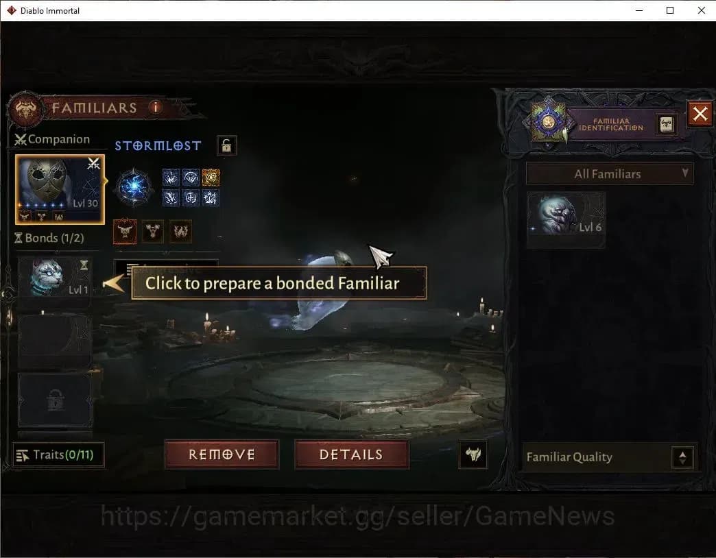 Diablo Immortal Accounts EU - Sescheron|CS ON|Lv60(806)|Crusader|CR 43k|Res image 13