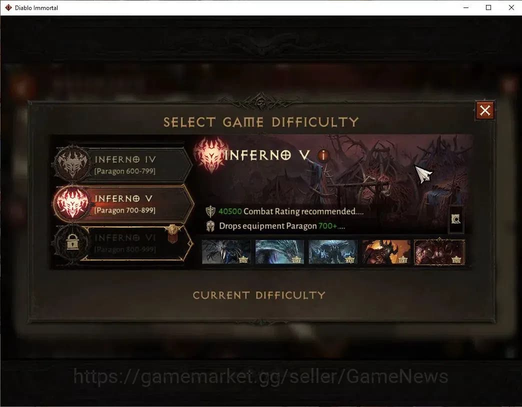 Diablo Immortal Accounts EU - Sescheron|CS ON|Lv60(806)|Crusader|CR 43k|Res image 15
