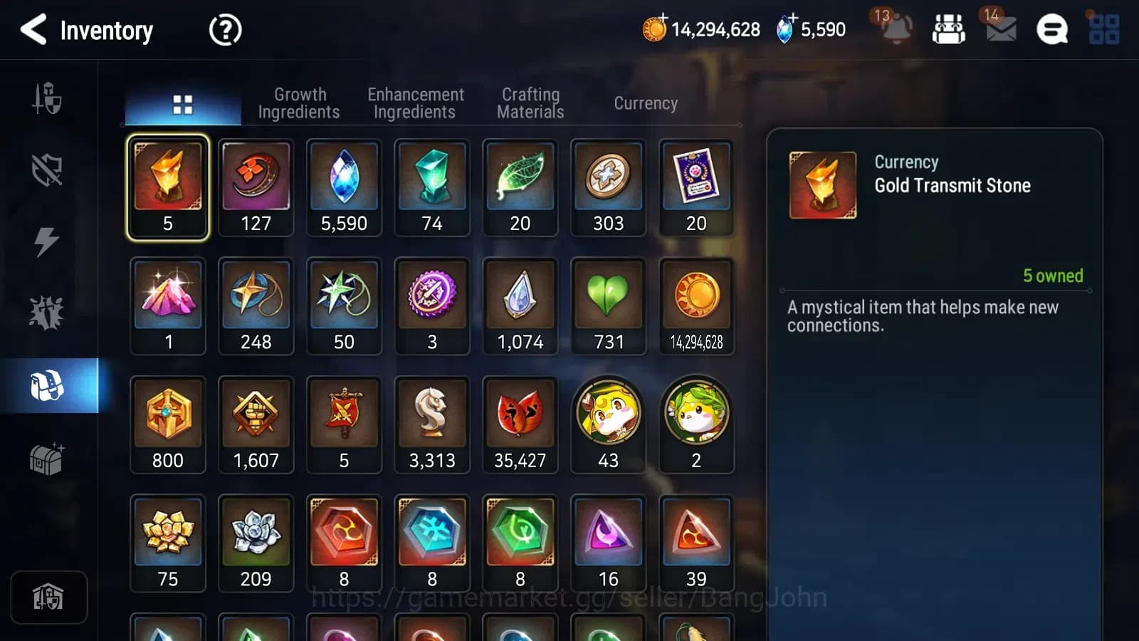Epic Seven Accounts Global Unverif|6 ML (Salome,Belian,SE Celine,DK Sh image 3