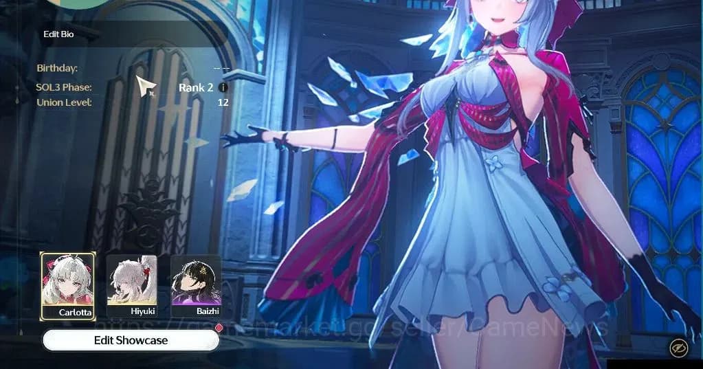 Wuthering Waves Accounts SEA | UL 12 | 2 Limited | Hiyuki + Sign,Carlotta image 2