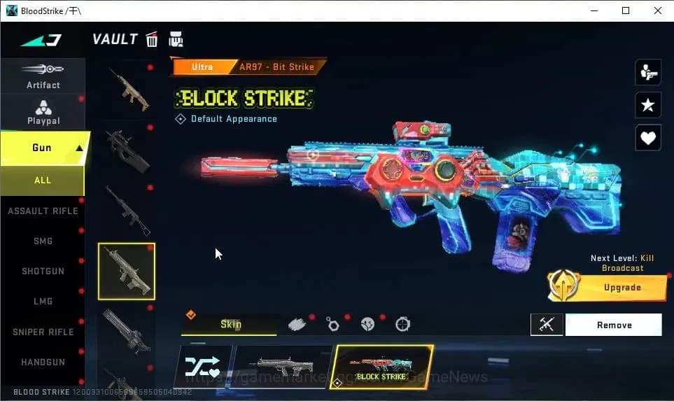 Blood Strike Accounts ASIA|ETERNAL ZERO-Odashadow|10 ULTRA[BLAST,EMMA,ET image 11
