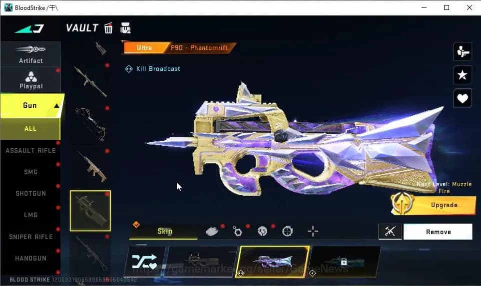 Blood Strike Accounts ASIA|ETERNAL ZERO-Odashadow|10 ULTRA[BLAST,EMMA,ET image 13