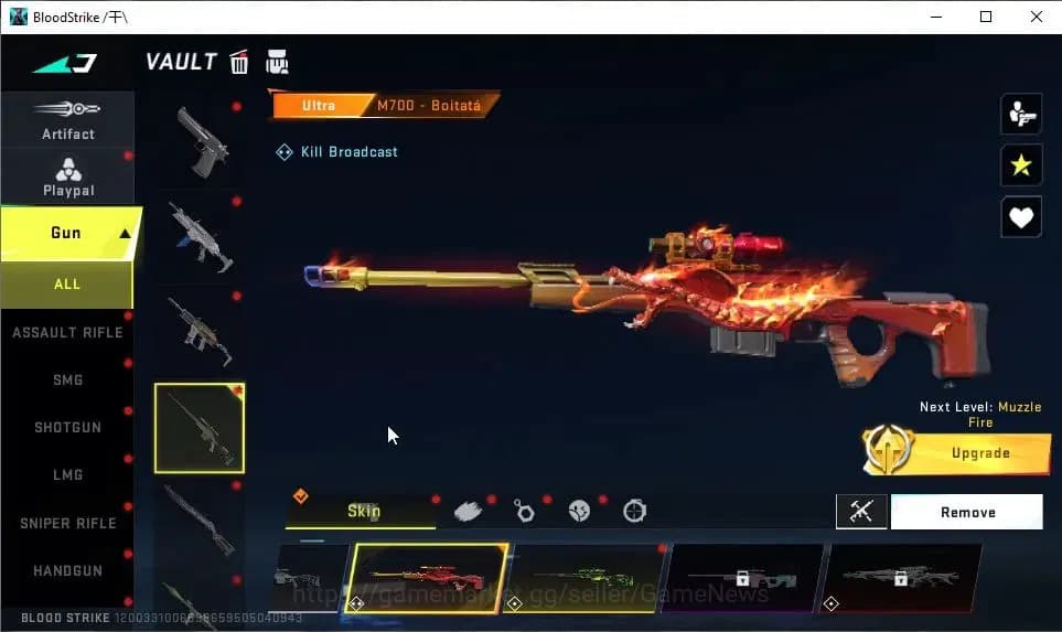 Blood Strike Accounts ASIA|ETERNAL ZERO-Odashadow|10 ULTRA[BLAST,EMMA,ET image 15