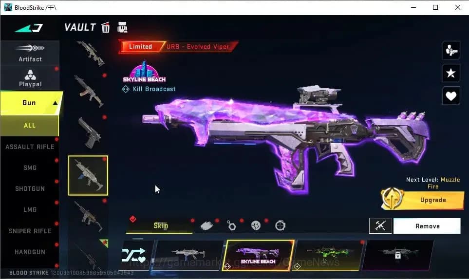 Blood Strike Accounts ASIA|ETERNAL ZERO-Odashadow|10 ULTRA[BLAST,EMMA,ET image 16