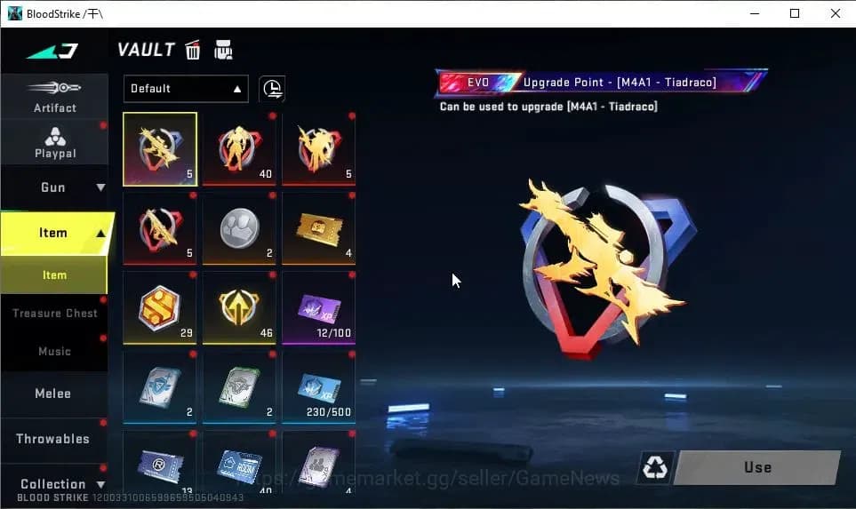 Blood Strike Accounts ASIA|ETERNAL ZERO-Odashadow|10 ULTRA[BLAST,EMMA,ET image 17