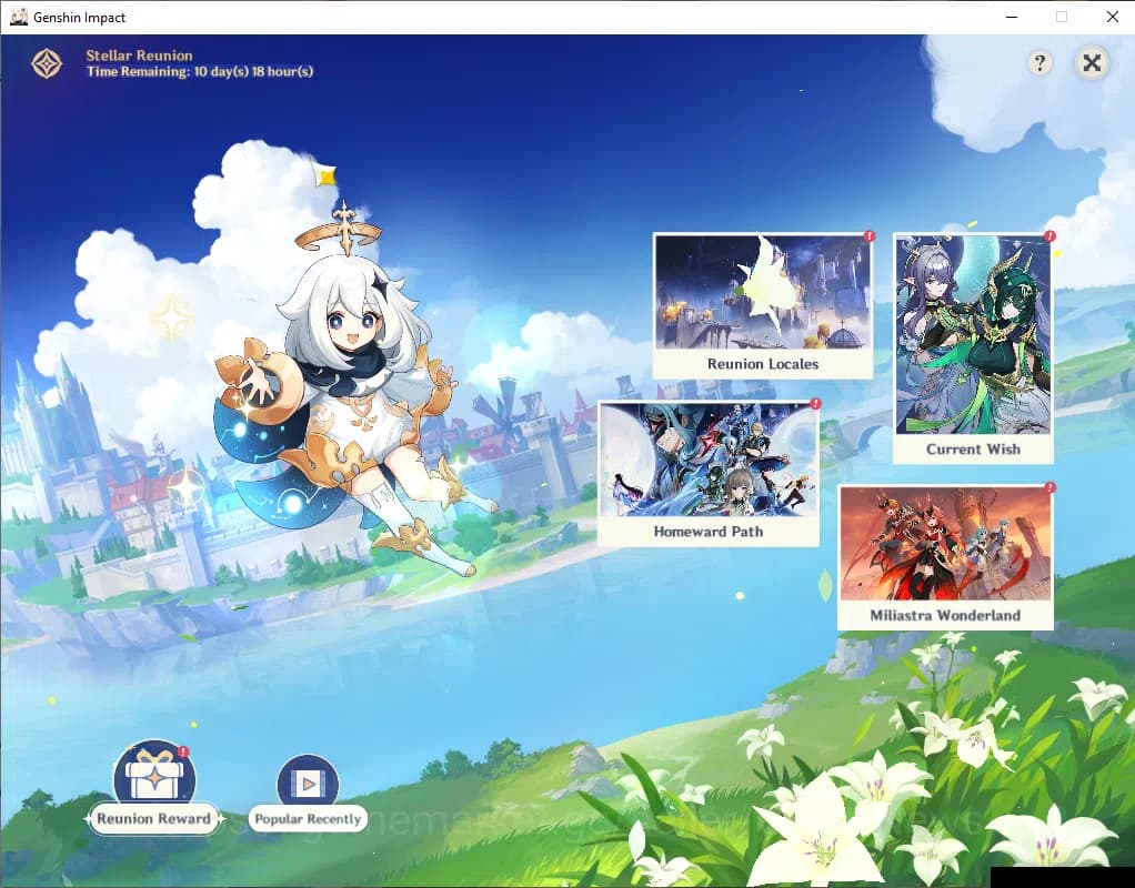Genshin Impact Accounts ASIA|AR 55|4 Limited +4(*5Wep)|Arlecchino,Raiden,N image 2