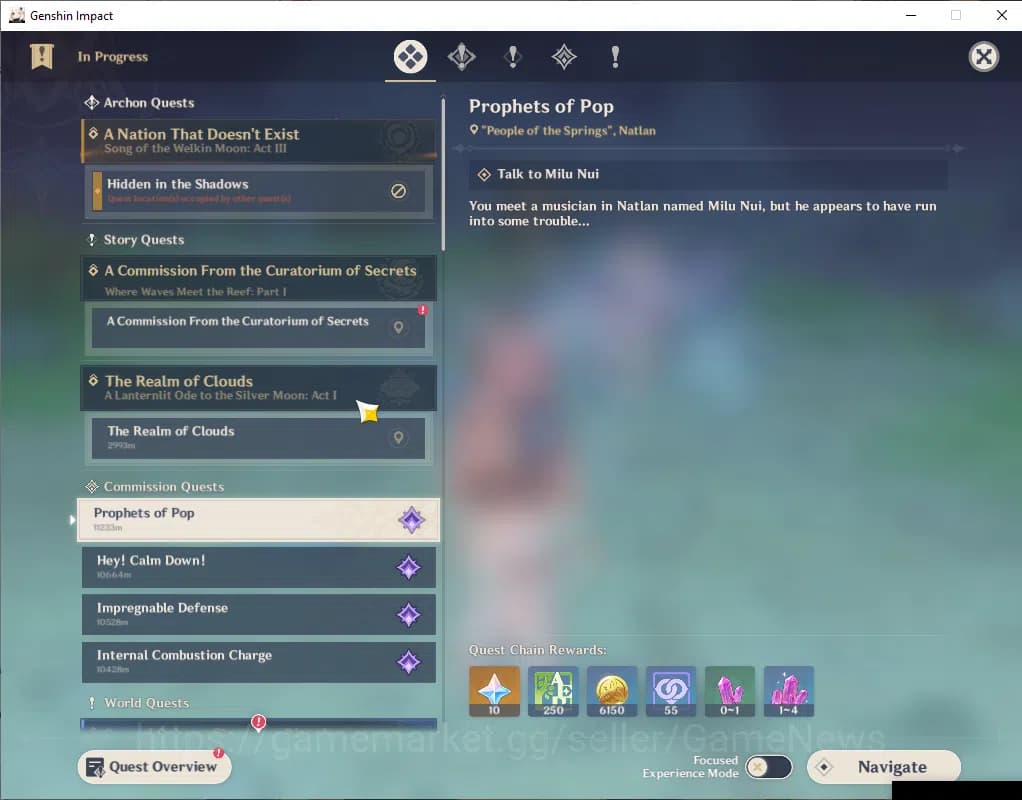 Genshin Impact Accounts ASIA|AR 55|4 Limited +4(*5Wep)|Arlecchino,Raiden,N image 7