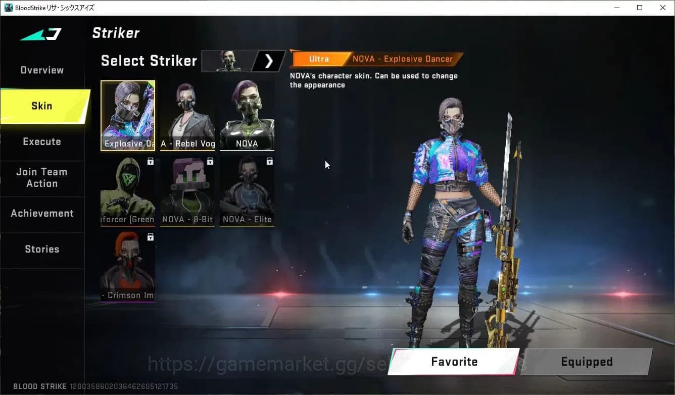 Blood Strike Accounts ASIA|ETERNAL Zero-OdaShadw+Collab AOT[MIKASA,M700, image 6