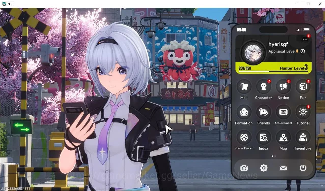 Neverness to Everness Accounts Global EU|HL 3| 1 SSR Limited Hotori +1 S-Class Ch image 2