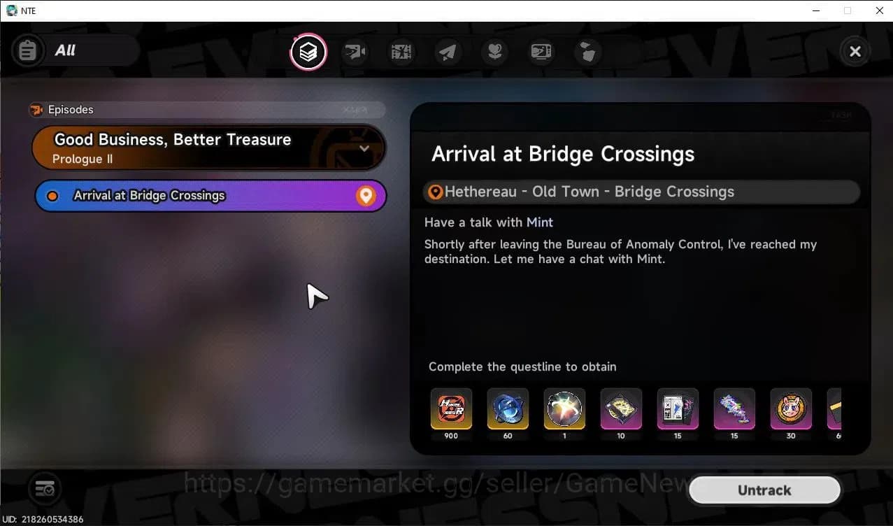 Neverness to Everness Accounts Global EU|HL 3| 1 SSR Limited Hotori +1 S-Class Ch image 8