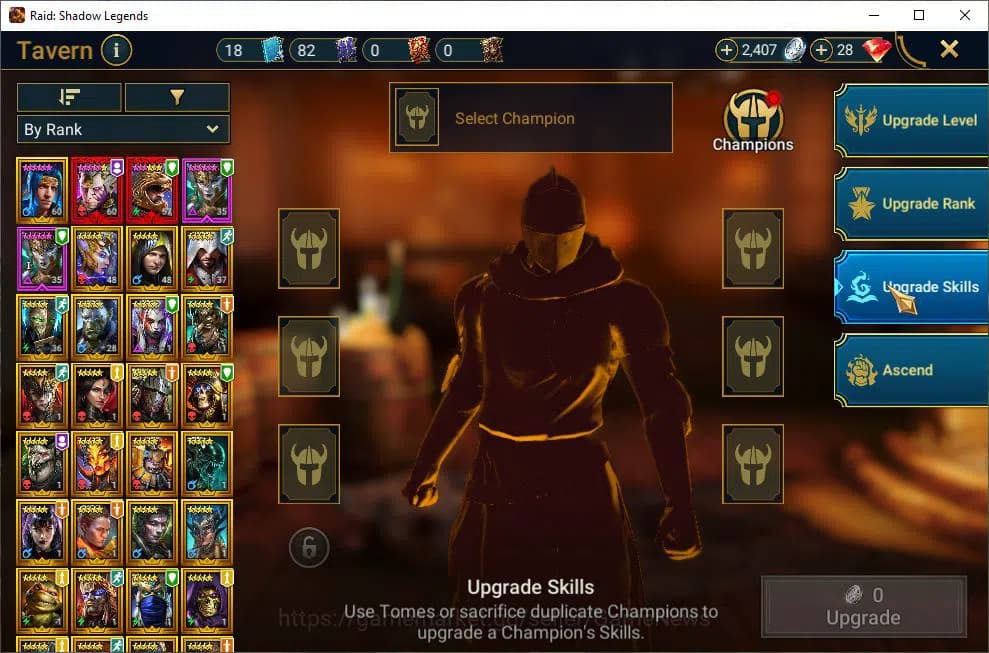 Raid: Shadow Legends Accounts Lv33 611K Power|2 Mythic(Galathir,Androc)|28 Legen image 14