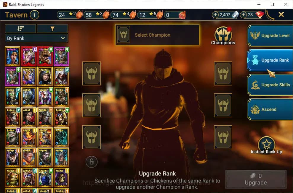 Raid: Shadow Legends Accounts Lv33 611K Power|2 Mythic(Galathir,Androc)|28 Legen image 15