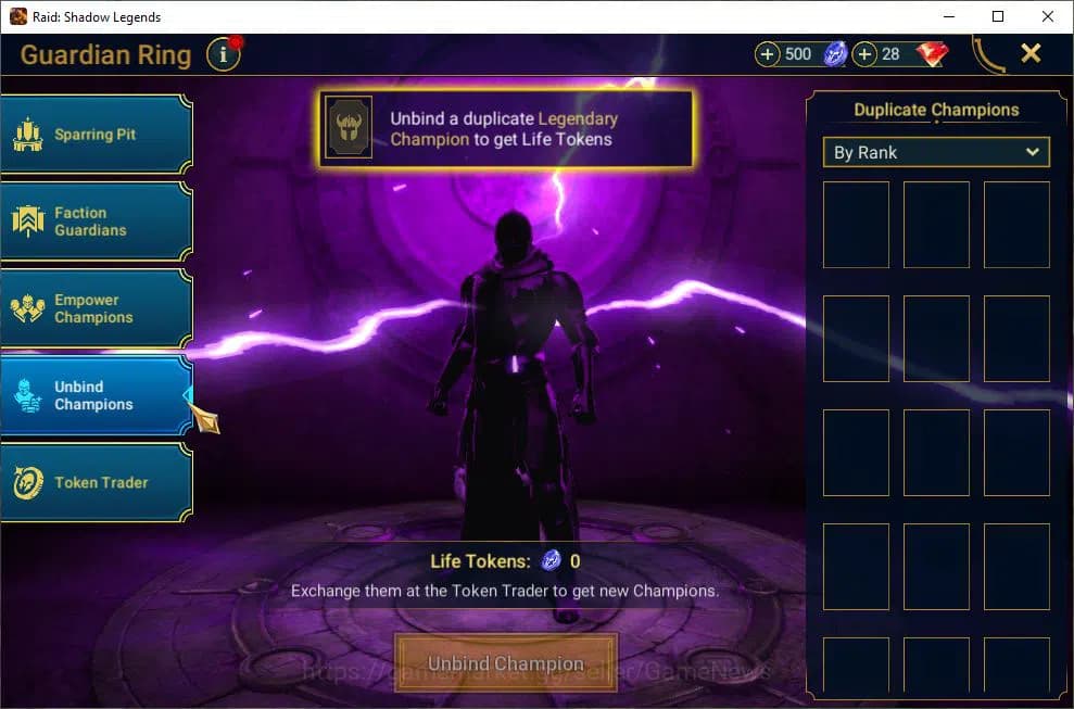 Raid: Shadow Legends Accounts Lv33 611K Power|2 Mythic(Galathir,Androc)|28 Legen image 18