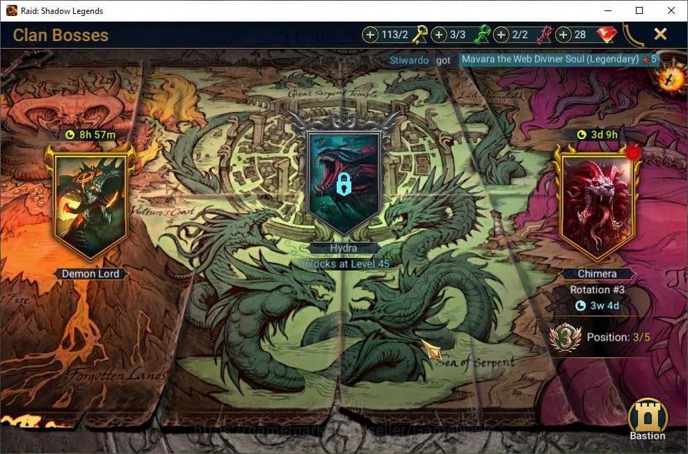 Raid: Shadow Legends Accounts Lv33 611K Power|2 Mythic(Galathir,Androc)|28 Legen image 4