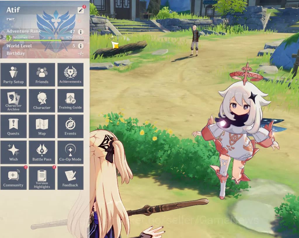 Genshin Impact Accounts ASIA|AR47|2Limited+2(*5Weapon)|Linnea,Columbina+si image 1