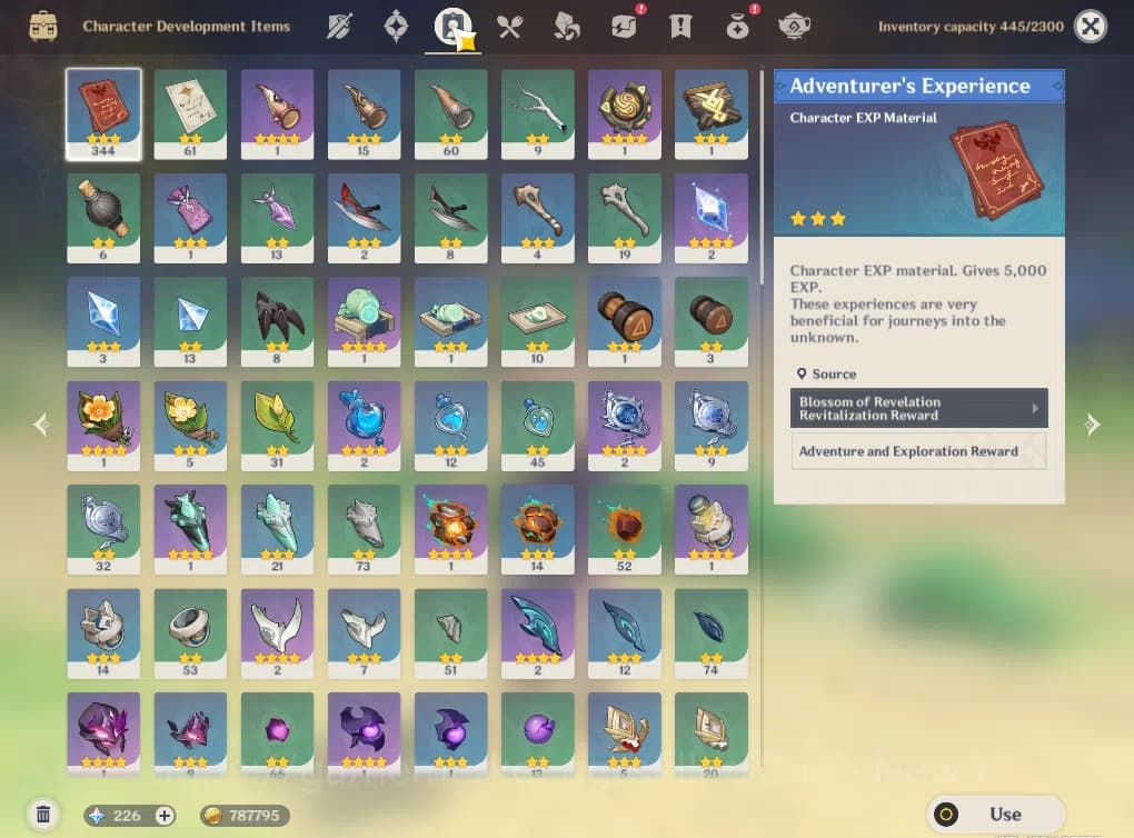 Genshin Impact Accounts ASIA|AR47|2Limited+2(*5Weapon)|Linnea,Columbina+si image 10