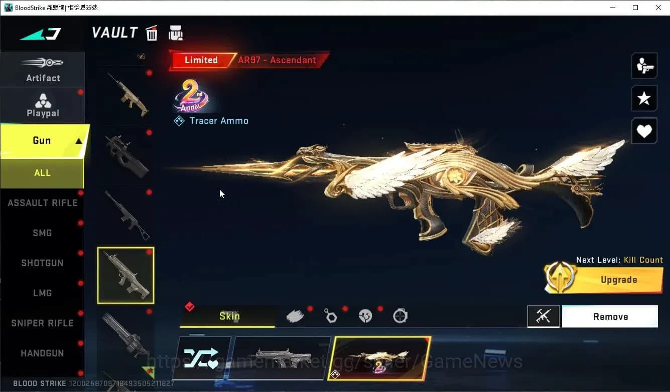 Blood Strike Accounts Asia|ETERNAL DeAgle+Collab TR Jack-Takamichi,7DS A image 12