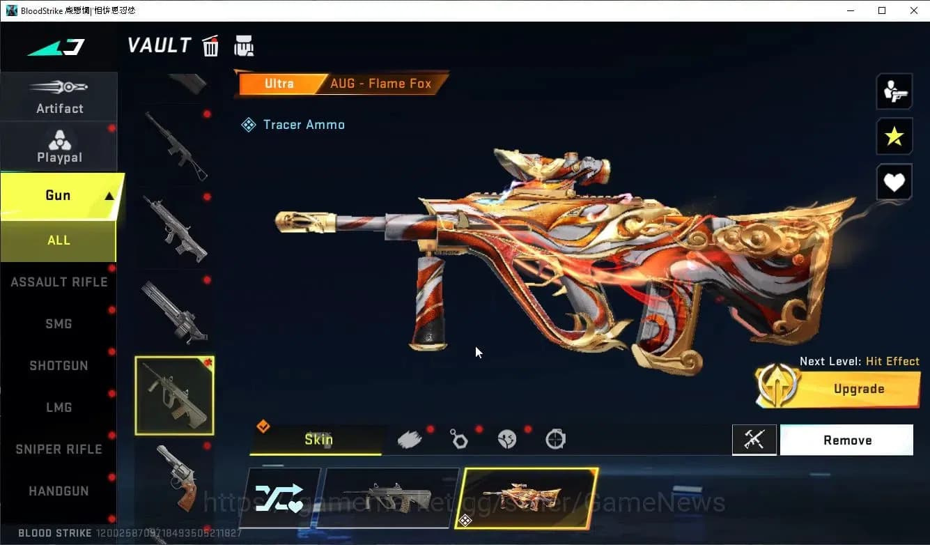 Blood Strike Accounts Asia|ETERNAL DeAgle+Collab TR Jack-Takamichi,7DS A image 13