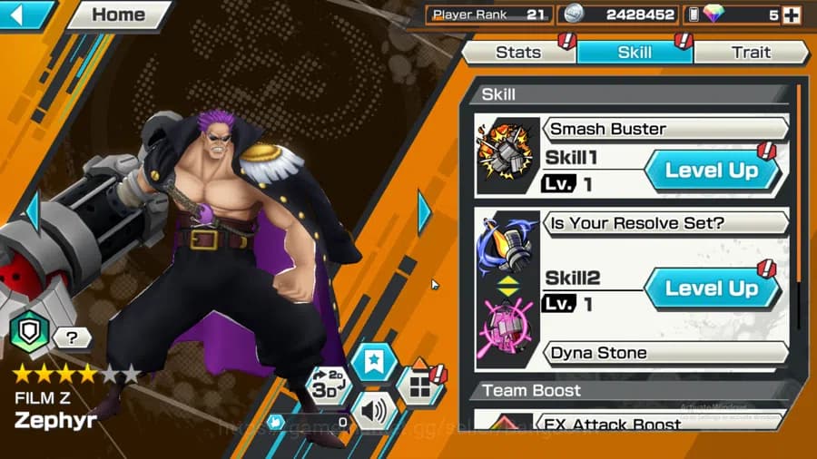 One Piece Bounty Rush Accounts GLOBAL | MAX 2 | EX3 | Egghead nami, BP kuzan, FIL image 5