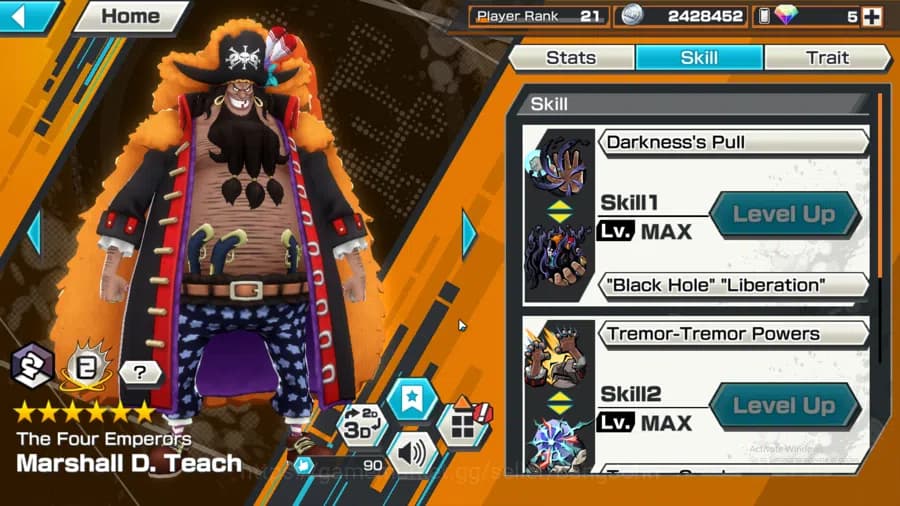One Piece Bounty Rush Accounts GLOBAL | MAX 2 | EX3 | Egghead nami, BP kuzan, FIL image 7