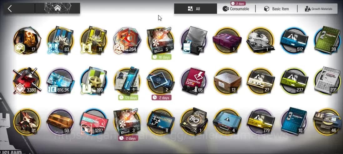 Arknights Accounts Lv 59|138 Op+8 Outfits|5 Limited|ETNC,Wis'adel,TTO image 10