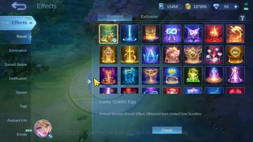 Mobile Legends: Bang Bang Accounts Hero 132|Skin 348|High Immo 111|PRIME[Granger,beat image 19
