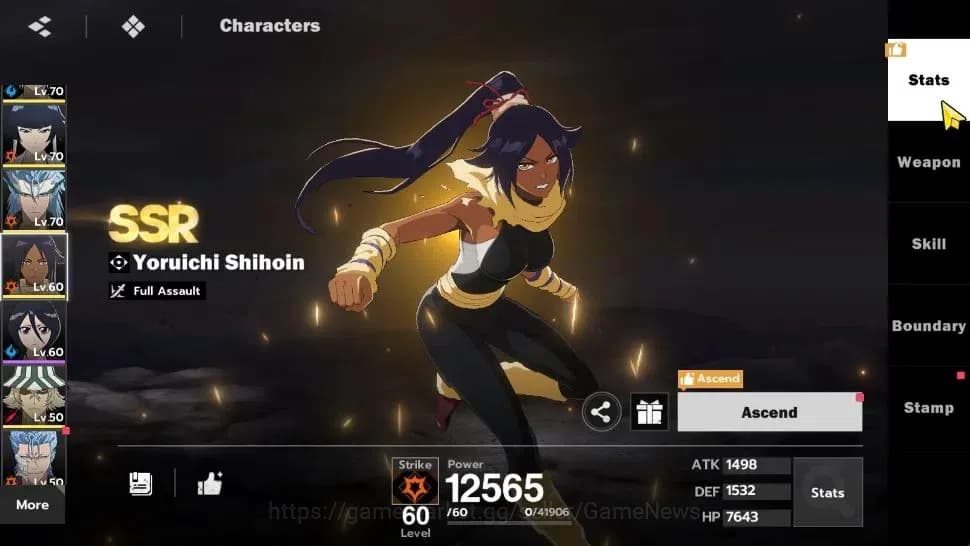BLEACH: Soul Resonance Accounts NuverseSEA LV 55|7 SSR [(AizenB1,Toshiro,Urahara)+ image 12