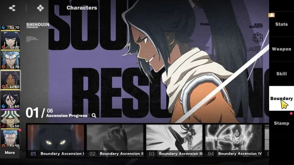 BLEACH: Soul Resonance Accounts NuverseSEA LV 55|7 SSR [(AizenB1,Toshiro,Urahara)+ image 13