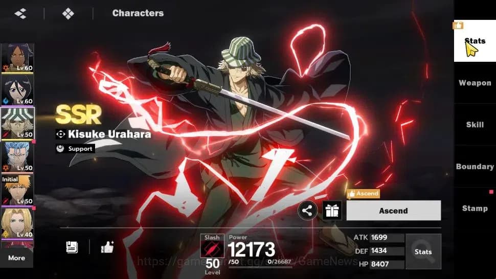 BLEACH: Soul Resonance Accounts NuverseSEA LV 55|7 SSR [(AizenB1,Toshiro,Urahara)+ image 14