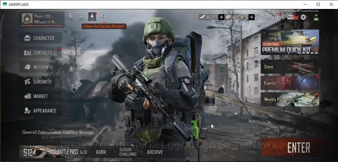 Arena Breakout Accounts MOBILE Lv30|SV 31,1M|CV 26M|Squire VSS|Graffiti AK image 1