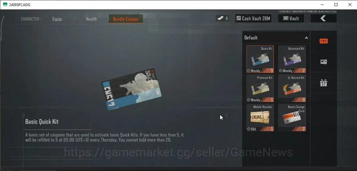 Arena Breakout Accounts MOBILE Lv30|SV 31,1M|CV 26M|Squire VSS|Graffiti AK image 12