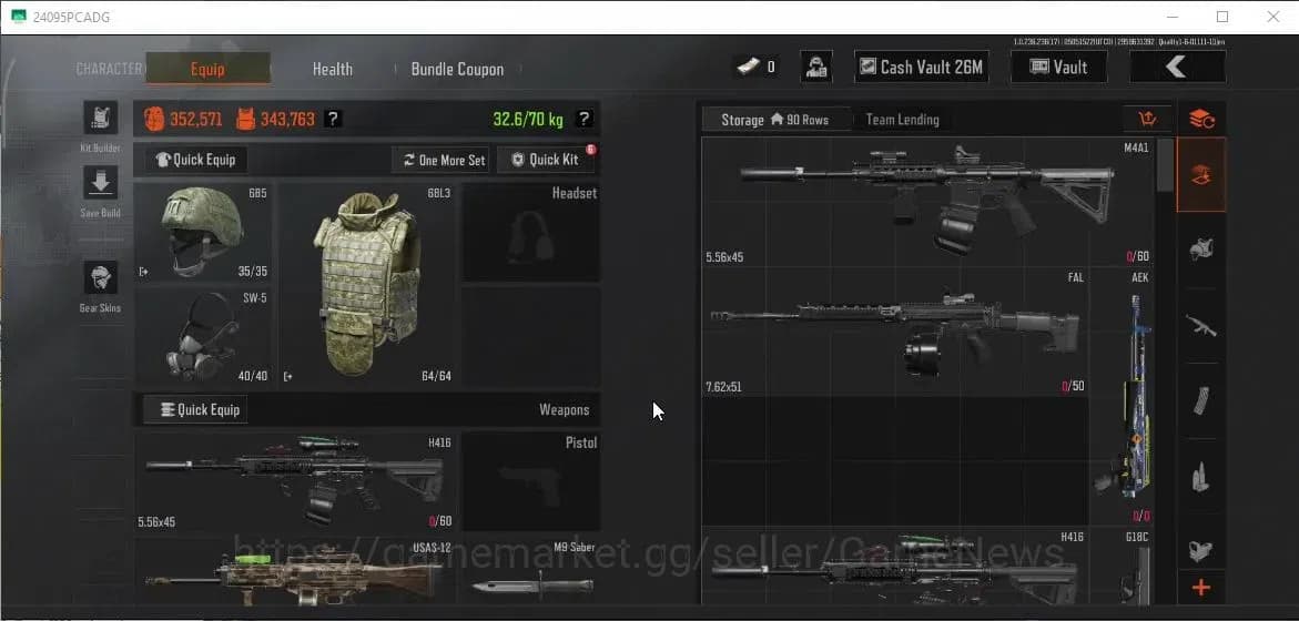 Arena Breakout Accounts MOBILE Lv30|SV 31,1M|CV 26M|Squire VSS|Graffiti AK image 4