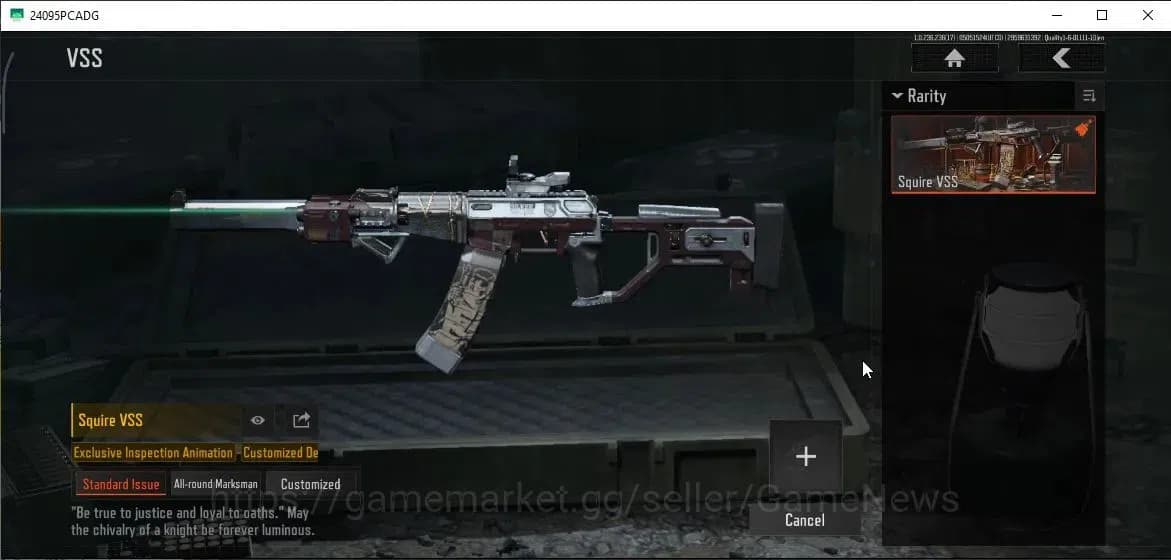 Arena Breakout Accounts MOBILE Lv30|SV 31,1M|CV 26M|Squire VSS|Graffiti AK image 5