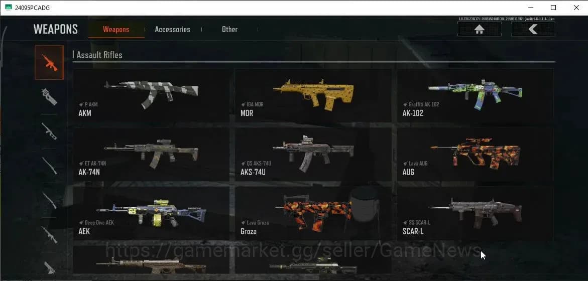 Arena Breakout Accounts MOBILE Lv30|SV 31,1M|CV 26M|Squire VSS|Graffiti AK image 6