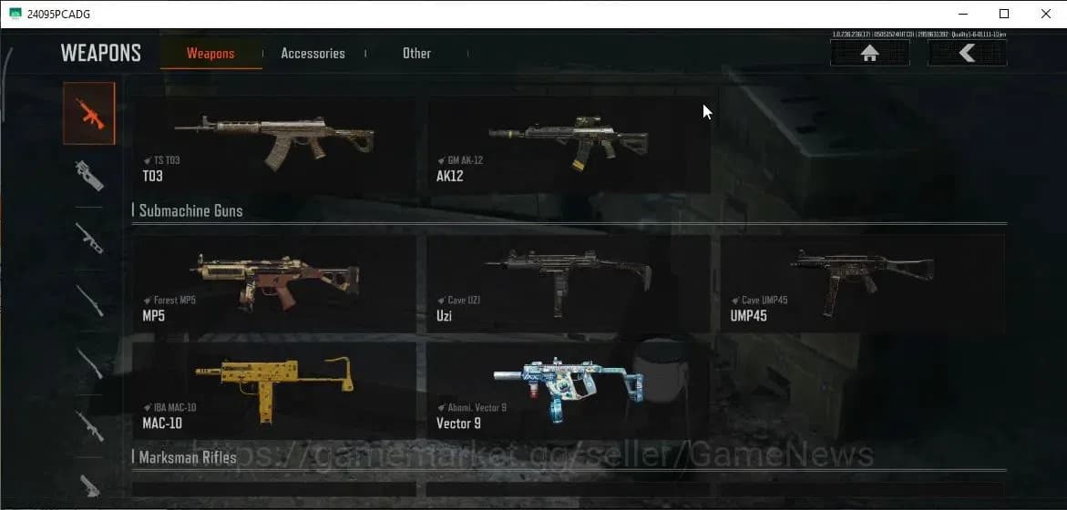 Arena Breakout Accounts MOBILE Lv30|SV 31,1M|CV 26M|Squire VSS|Graffiti AK image 7