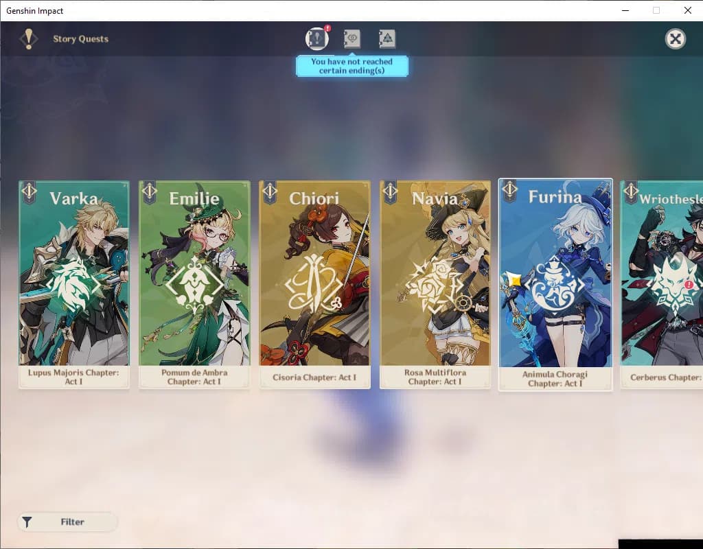 Genshin Impact Accounts ASIA|AR58|Prime Team Flins|9Limited+3(*5Wep)|Chasc image 13